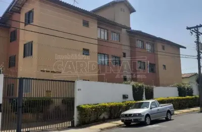 Apartamento com 2 dormitórios no jardim paulistano próximo ao parque do kartódromo em são carlos