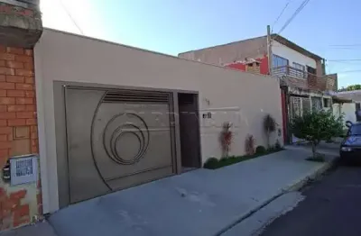 Casa com 3 quartos à venda na Rua Dona Maria Cecília Botelho Ferraz, Lote 07 Quadra 013, 111, Conjunto Habitacional Santa Angelina, São Carlos