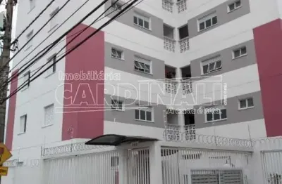 Apartamento com 1 quarto à venda na Rua Doutor Serafim Vieira De Almeida, Bloco A, 795, Jardim Paraíso, São Carlos