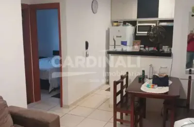 Apartamento com 2 quartos à venda na Travessa Francisco Latorre Primo, Bloco 13, 12, Residencial Parati, São Carlos
