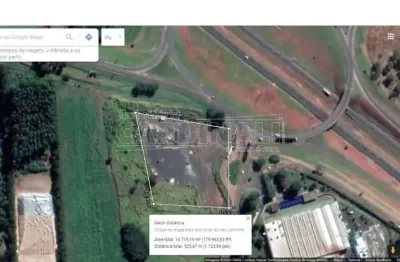 Terreno à venda na Estrada Vicinal Francisco José Zanin, , Lote Areas B-1b,b-1c,b-1d, Quadra E B-1e Sítio Paixão, 7 Distrito Industrial (Antonio Zanin), Araraquara