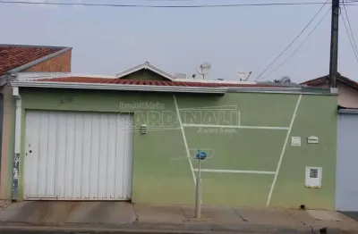 Casa com 2 quartos à venda na Rua Milton de Araujo Zocco, 226, Jardim Indaiá, Araraquara