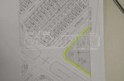 Terreno à venda na Avenida Augusto Bernardi, , Lote 03, Quadra X, Jardim São Bento, Araraquara