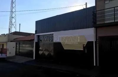 Barracão / Galpão / Depósito à venda na Rua Antônio de Almeida Leite, 732, Vila Prado, São Carlos