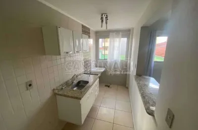 Apartamento com 1 quarto à venda na Rua Alice J. D`anna Juliana, Bloco B, 46, Jardim Paraíso, São Carlos
