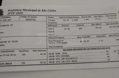 Sala comercial à venda na Rua Dona Alexandrina, E 324/ Antiga Loja, 340, Centro, São Carlos