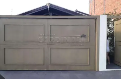 Casa com 3 quartos à venda na Avenida Luciano Eduardo Félix, 625, Residencial Parque Douradinho, São Carlos