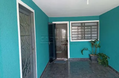 Casa com 2 quartos à venda na Rua Rio Araguapei, 315, Jardim Jóckei Club A, São Carlos