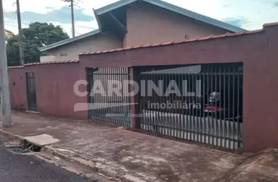 Casa com 3 quartos à venda na Avenida Edmundo Lupo, 649, Jardim Residencial Santa Mônica, Araraquara