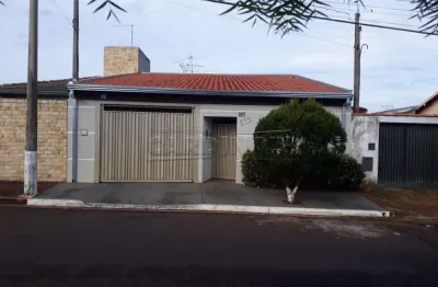 Casa com 3 quartos à venda na Avenida Domingos Sorbo - De 441 A 789 - Lado íMpar, 673, Jardim Residencial Lupo II, Araraquara