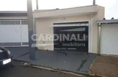 Casa com 3 quartos à venda na Rua Rafael de Senzi, 897, Jardim São João Batista, São Carlos