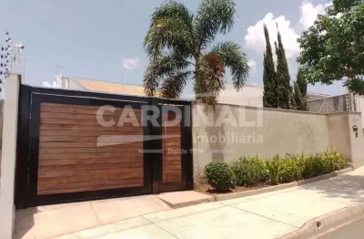 Casa com 2 quartos à venda na Avenida Reverendíssimo José Carlos Nogueira, 164, Jardim Aclimação, Araraquara