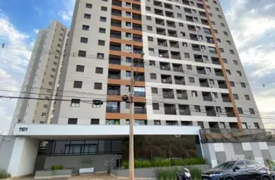 Apartamento com 2 quartos à venda na Rua Professora Adélia Izique, 22 Andar, 1101, São Geraldo, Araraquara