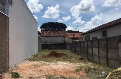 Terreno à venda na Rua Ananias Evangelista De Toledo, Travessa 4, 132, Vila Prado, São Carlos