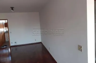 Apartamento com 2 dormitórios e 1 suíte no centro próximo a prefeitura municipal em são carlos
