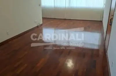 Apartamento com 2 dormitórios e 1 suíte no centro próximo a prefeitura municipal em são carlos