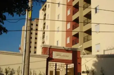 Apartamento no edificio michelangelo em são carlos - sp