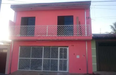 Casa com 4 quartos à venda na Rua Edimilson Vicentin, 70, Residencial Parque Douradinho, São Carlos