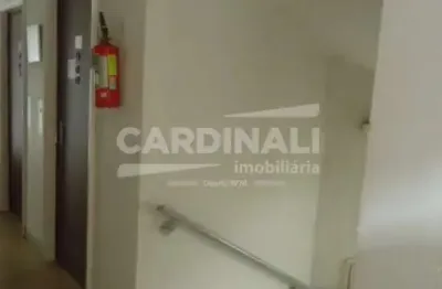 Apartamento com 2 dormitórios no núcleo res. silvio vilari próximo a prefeitura municipal em são carlos