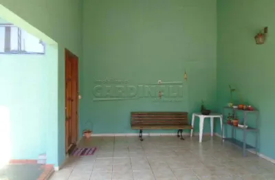 Casa com 3 quartos à venda na Avenida Paulo de Arruda Correa da Silva, 873, Recreio dos Bandeirantes, São Carlos