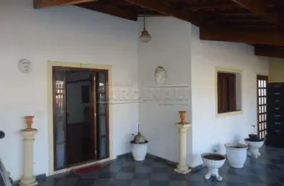 Casa com 3 quartos à venda na Rua Doutor Bernardino De Campos, Casa Padrão, Fundos Sobrado, 941, Vila Prado, São Carlos