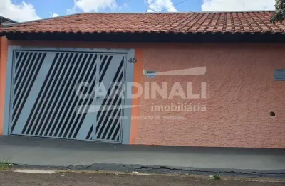 Casa com 3 quartos à venda na Rua Bachir Nacrur, ., 40, Residencial Américo Alves Margarido, São Carlos