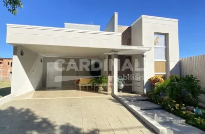 Casa em condomínio fechado com 3 quartos à venda na Rua Jean Piaget, 333, Condomínio Aquarela, São Carlos