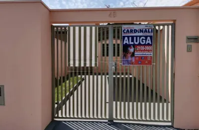 Casa com 2 quartos para alugar na Avenida José Pizani, 48, Jardim Higienópolis, Araraquara