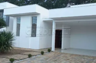 Casa em condomínio fechado com 3 quartos à venda na Avenida Francisco Falvo, 248, Bosque de São Carlos, São Carlos