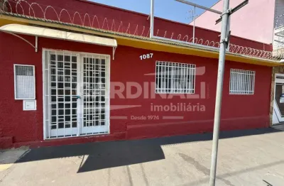 Casa com 2 quartos para alugar na Rua Desembargador Júlio Faria, 1087., Vila Prado, São Carlos