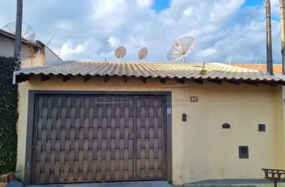 Casa com 2 quartos à venda na Rua Antenor Ferreira, 87, Residencial Astolpho Luiz do Prado, São Carlos