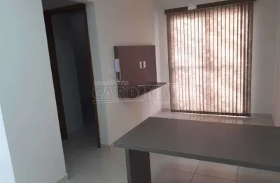 Apartamento com 1 dormitório no jardim lutfalla próximo a usp em são carlos