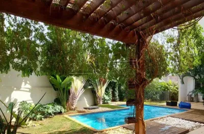 Casa em condomínio fechado com 5 quartos à venda na Avenida Miguel Damha, 1000, Condomínio Parque Residencial Damha l, São Carlos