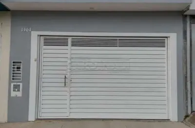 Casa com 2 quartos à venda na Rua Sebastião Sampaio Osório, 1464, Parque Santa Felícia Jardim, São Carlos