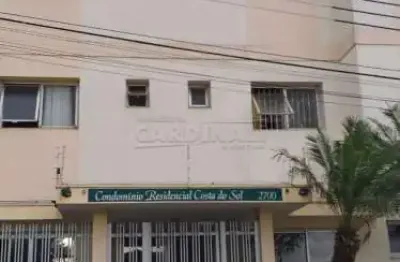 Apartamento com 2 quartos à venda na Rua Antônio Rodrigues Cajado, Bloco B, 2700, Vila Costa do Sol, São Carlos