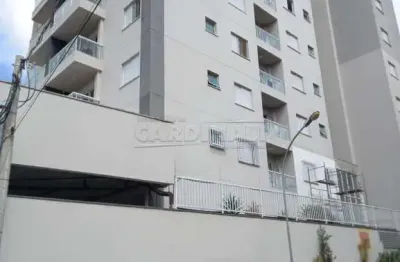 Apartamento com 2 quartos para alugar na Rua Luiz Barbosa de Campos, 142, Jardim Alvorada, São Carlos