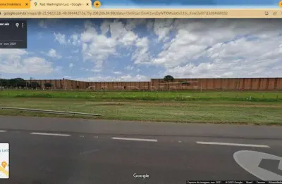 Terreno à venda na Rodovia Washington Luiz, Km 249- Prolongamento Da Av. São Joao, Antigo Prédio Da Cbt-  Gleba B, SN, Distrito Industrial, Ibaté