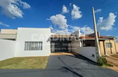 Casa em condomínio fechado com 3 quartos à venda na Avenida Maks Jan, Quadra 02, Lote 03, 42, Jardim Maria Luiza V, Araraquara
