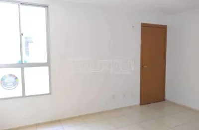 Apartamento com 2 quartos para alugar na Rua Servidão De Passagem João Deriggi, Bloco 06, 181, Parque Fehr, São Carlos
