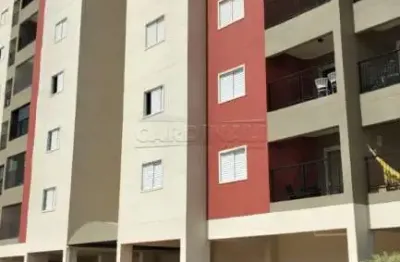 Apartamento com 2 quartos para alugar na Rua Porceno Marino, 122, Jardim Gibertoni, São Carlos