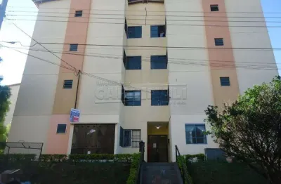 Apartamento com 1 quarto à venda na Rua Octávio Carlos Damiano, 06, Romeu Santini, São Carlos