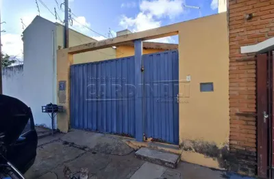 Casa com 2 quartos à venda na Rua Emílio Mário Ribas, L 11 B Q 106, 235, Parque Santa Felícia Jardim, São Carlos