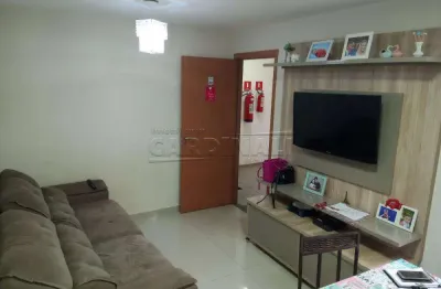 Apartamento com 2 quartos à venda na Rua Servidão De Passagem João Deriggi, Bloco 19, 181, Parque Fehr, São Carlos