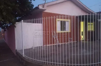Casa com 2 quartos à venda na Rua Nicolau Jorge Lauand, 562, Jardim das Estações (Vila Xavier), Araraquara