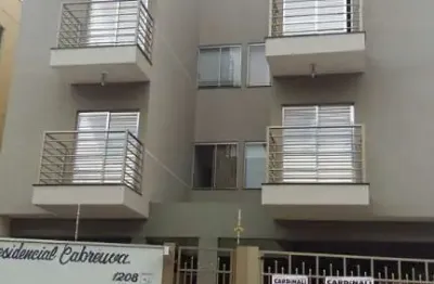 Apartamento com 1 quarto à venda na Rua Paulino Botelho de Abreu Sampaio, 1208, Jardim Paraíso, São Carlos