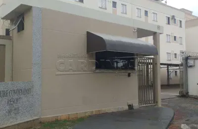 Apartamento com 2 quartos à venda na Rua Maurício Galli, Bloco 14, 1215, Jardim Imperador, Araraquara