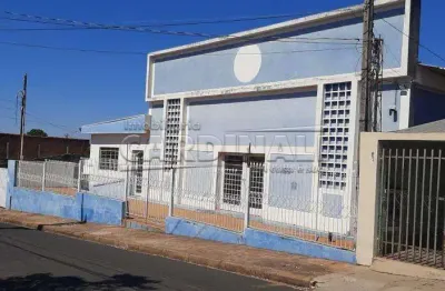 Barracão / Galpão / Depósito para alugar na Rua Primeiro De Maio, Clube Palmeirinha, 441, Vila Xavier (Vila Xavier), Araraquara