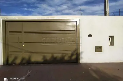 Casa com 2 quartos à venda na Avenida Major Antonio Mariano Borba, Próximo A Fort Lar, 554, Jardim Residencial Água Branca, Araraquara