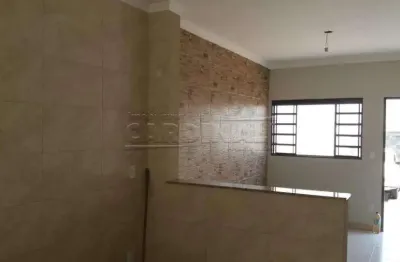 Casa com 2 quartos à venda na Avenida Luciano Eduardo Félix, 490, Residencial Parque Douradinho, São Carlos