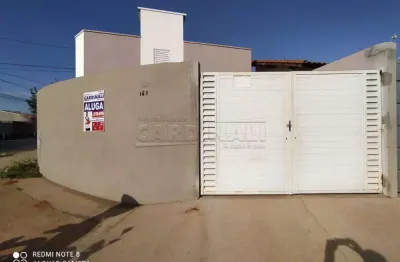 Casa com 2 quartos para alugar na Avenida Valquir Ascenção Ramos Barbieri, Casa 1, 161, Jardim São Rafael II, Araraquara